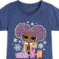 thumbnail image 3 of LOL OMG - Winter Dolls - Slay N' It - Toddler & Youth Girls Short Sleeve Graphic T-Shirt, 3 of 5