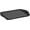 Black, variant on Anti Slip Serving Tray with Handles- Black Rectangle Tray - Ideal for Eating, Breakfast, Food, Appetizer Tray, Serving, 17.5 x 11.5 (5504.3)