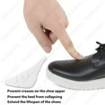 thumbnail image 2 of 4Pair Shoes Anti Crease Protectors for Shoes Women Men Shoes Case Bending Crack Shoes Head Stretcher Head Shields, 2 of 6