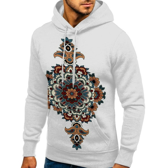 JHLZHS Mens Sweatshirts Crewneck Long Mens Womens Azik Couple Print Sweatshirt Long Sleeved Hooded Collar Pullover Sweatshirt Pullover Hoodies Top Crop Sweatshirt Workout Hoodies for Men Short Sleeve