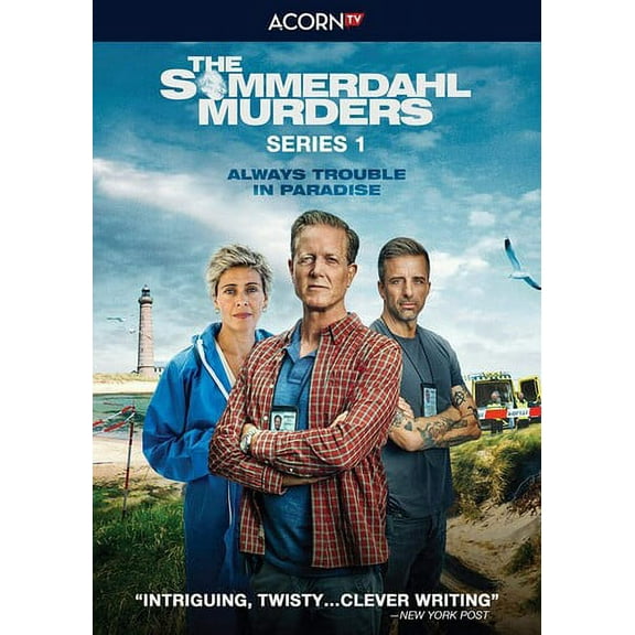 The Sommerdahl Murders: Series 1 (DVD), Acorn, Drama