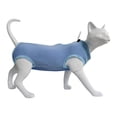 thumbnail image 3 of LiMimmuu Pet Neutering Suit Pet Suit Fastener Adjustable Pet Recovery Suit, Elastic Clothes for Cats Dogs, 3 of 6