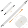 thumbnail image 2 of Moncolis Bed Sheet Straps 4Pcs Adjustable Mattress Holder Elastic Clips for Sheets and Ironing Boards - White,0.176lb, 2 of 7