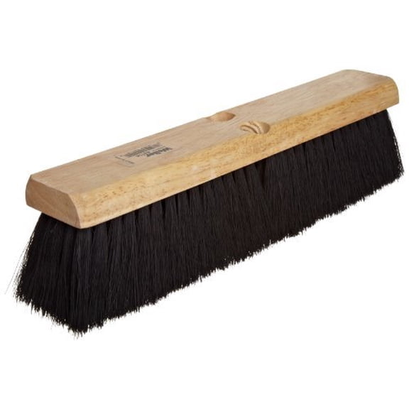 Weiler 42017 24" Medium Sweep Floor Brush Black Tampico Cen