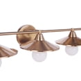 thumbnail image 2 of 12546SB5 Craftmade Lighting Isaac - 5 Light Bath Vanity-5.12 Inch Tall and 46 Inch Wide, 2 of 11