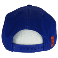 thumbnail image 5 of Buffalo City Name Split Text Adjustable Snapback Baseball Cap (Blue/Red), 5 of 6