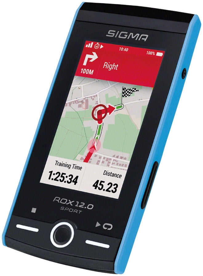 Sigma ROX GPS 12.0 Computer Case: Blue 