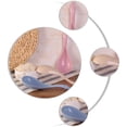 thumbnail image 3 of 4pcs cocina comida cuchara comida servir cucharada sopa cucharas creativas gachas cuchara, 3 of 4