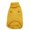 Yellow, variant on CICRKHB Dog Sweater Soft Warm Turtleneck, Knitted Clothes for Small Medium Large Pet | Turtleneck & Classic Design, Easy On/Off, Warm Winter Girls Boys Dogs Christmas Sweaters, Coffee Color, L