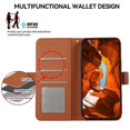 thumbnail image 4 of ABEEL For Xiaomi Redmi Note 14 4G Case Leather Phone Cover with RFID Blocking Wallet - Green, 4 of 5