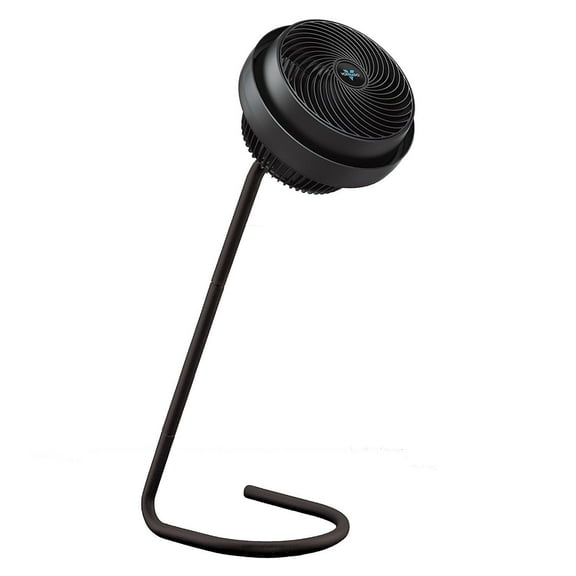 Vornado 783 Full-Size Whole Room Air Circulator Fan, Adjustable Height, 3 Speeds, Tilt Head, Removable Grill, Moves Air 100 Feet, Pedestal Fan for Home, Office, Bedroom, Black