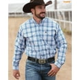 thumbnail image 2 of WHIPPY Men's Western Cowboy Belt for Jeans Pants Leather Ratchet Belt with Automatic Buckle, 2 of 6