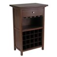 thumbnail image 1 of Bowery Hill Armoire à Vin 20 en Noyer Antique, 1 of 2