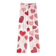 thumbnail image 3 of Valentine's Day Children Sports Pants Boys Girls Print Drying Long Pants Thin Lantern Loose Fit Pants Outside, 3 of 3