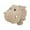 Gris, variante sur TIELUTT Hippopotame en Peluche Hippopotames Doux Petit Ensemble de Jouets Hippopotame Mignon Gris Hippopotame Debout pour Ados Adultes Décorations