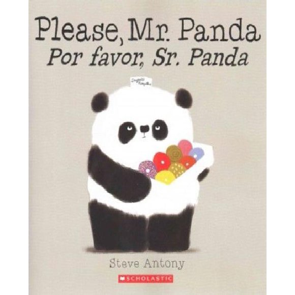 Please, Mr. Panda / Por favor, Sr. Panda (Édition Espagnole)