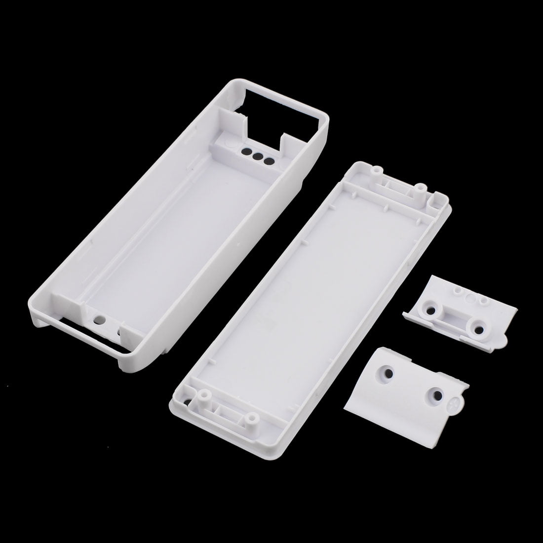 XL146 140mm x 45mm x 27mm PC Flame Retardant Junction Box White for