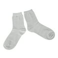thumbnail image 4 of 1 par de calcetines de masaje con electrodos para aliviar el dolor, calcetines conductores de fisioterapia (tipo largo), 4 of 14