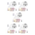 thumbnail image 2 of kurtrusly Blow Bubble Double Sided Tape DIY Crafts Multipurpose Tape Sticky Creative Style D 5Set, 2 of 6