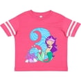 thumbnail image 3 of Inktastic Third Birthday Mermaid Girls Toddler T-Shirt, 3 of 5