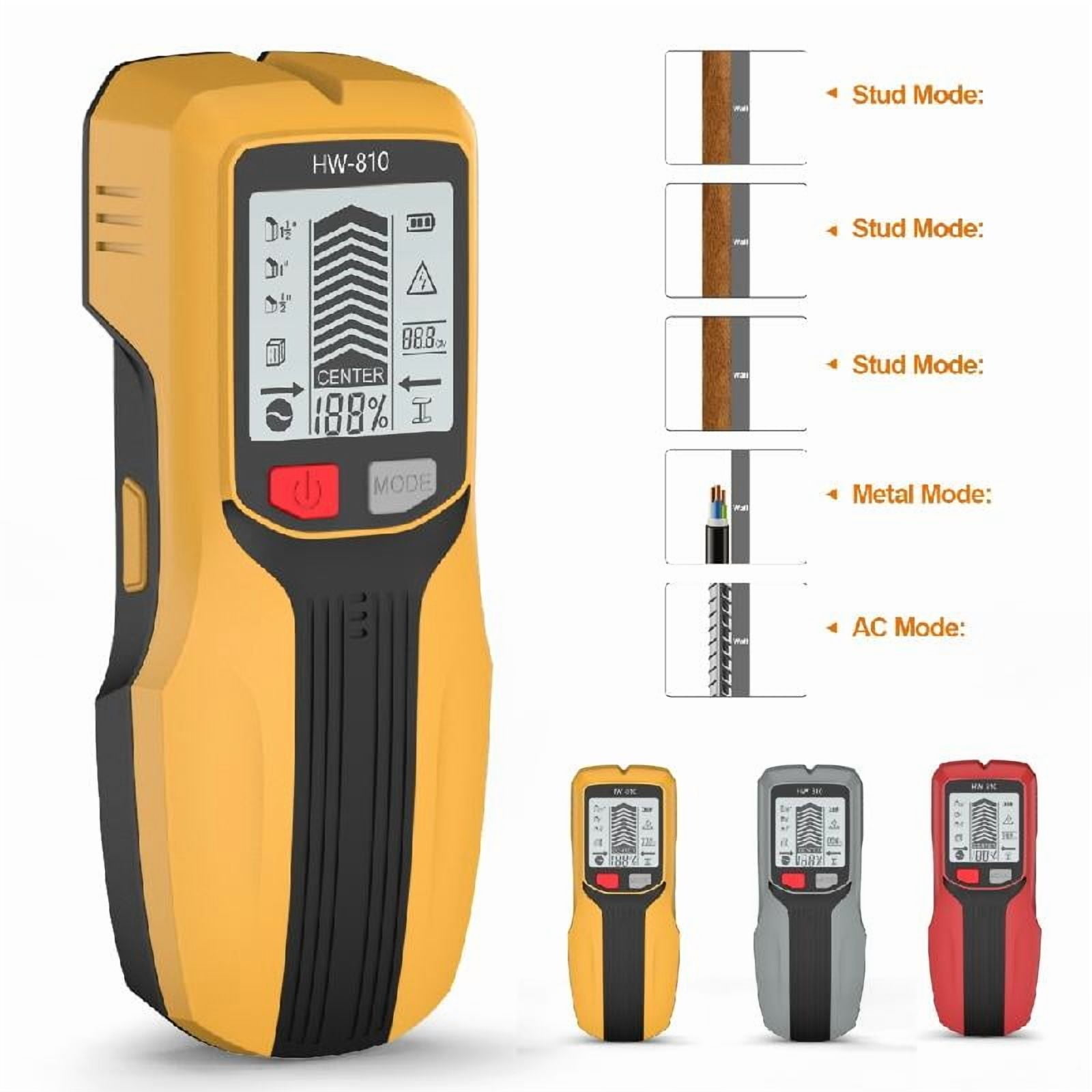 Handheld Wall Scanner Detector for Metal Wood and AC Wire Ideal for Home Use