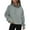 Orange, variant on Bmisegm Womens Sweatshirts Half Zip Cropped Pullover Quarter Zipper Hoodies Fall Outfits Clothes Thumb Hole Sweatshirts for Women Beige XL