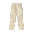 thumbnail image 4 of Xecao Plant Men's Straight Lounge Pajama Pants: The Ultimate in Comfortable Sleepwear, 4 of 9