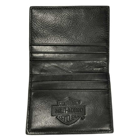 Harley-Davidson - Harley-Davidson Men's Legendary Bi-Fold Leather Card ...
