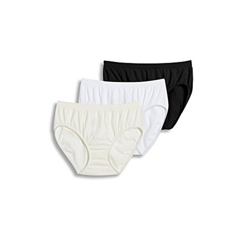 Jockey Jockey Women's Underwear Comfies Cotton Hipster 3 Pack
