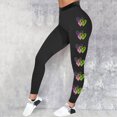 thumbnail image 1 of WILLBEST Leggings de Yoga de Cintura Alta Para Mujer, Mallas Estampadas Para Entrenamiento, Running, Deportes, Cómodos, Elásticos, Suaves, Transpirables, Ajuste Controlado Extra Grande, 1 of 4