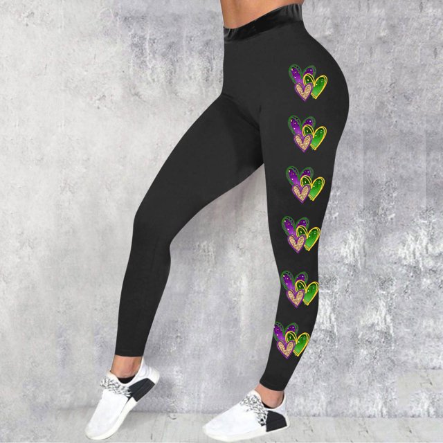 WILLBEST Leggings de Yoga de Cintura Alta Para Mujer, Mallas Estampadas Para Entrenamiento, Running, Deportes, Cómodos, Elásticos, Suaves, Transpirables, Ajuste Controlado Extra Grande