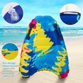 thumbnail image 4 of Body Board, Inflatable Surf Mat with Handles - Lightweight Floating Swim Aid for Kids & Adults, Beach Safety Learning Tool for Swimming & Surfing, 4 of 7