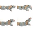 thumbnail image 4 of Coofit Attelle de Main Ajustable Support de Protection pour Tunnel Carpien, 4 of 5