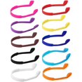 thumbnail image 1 of Paquete de 10 correas de silicona para gafas, antideslizantes, para niños, gafas, correa, soporte para banda, retenedor de gafas (multicolor), 1 of 5