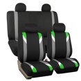 thumbnail image 5 of FH Group Premium Modernistic Universal Seat Covers Fit For Car Truck SUV Van - Green Front Seats, 5 of 7