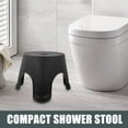 thumbnail image 2 of Foot Stool Toilet Stepping Stool Bathroom Stool Nonslip Stool Step Stool Anti-Skid Stool, 2 of 9