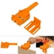 thumbnail image 1 of Kit De Plantilla De Madera Dowel High Impacto Localizador De Orejas De Plástico De Plástico Doweling Jig Para Carpintería, 1 of 7