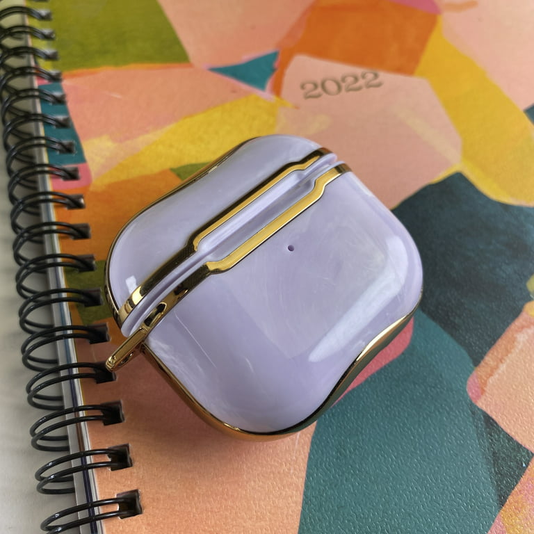 KIQ Airpod 3rd Generation Case, Marble Airpods 3 Charging Case