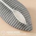 thumbnail image 2 of Sofa Accessories, Modular Cloud Sofa Cushion,Compressed Oversized Corduroy Sofa Accessory, 15.75 x 15.75 inches for Sofa Pillow Only | movie night sofa, 2 of 6