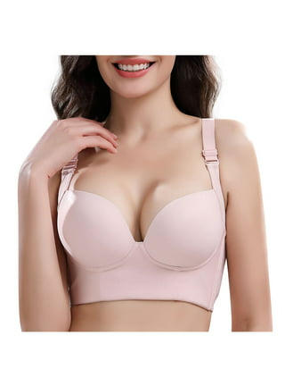 Sexy Bras Gather Lingerie Push Up Bra Underwear Pink 32/34/36/38/40/38A/B/C/D