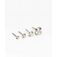 thumbnail image 5 of Blomdahl | Hypoallergenic | Golden Titanium Prong Set CZ Stud Earrings | Best Choice For Sensitive Ears, 5 of 5