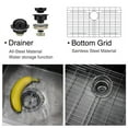 thumbnail image 4 of 30-inch Drop In/Top Mount Single Bowl 18-Gauge Stainless Steel Kitchen Sink, 4 of 7