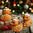 thumbnail image 2 of Festive Rubber Duck Set with Christmas Tree Adorable Holiday Decor for Living Room & Dining Tables​, 2 of 6