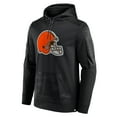 thumbnail image 2 of Men's Fanatics Black Cleveland Browns On The Ball Pullover Hoodie, 2 of 3