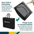 thumbnail image 2 of Safety 1st Dream & Go 3-In-1 Travel Crib, Playard & Bassinet, 2 of 8