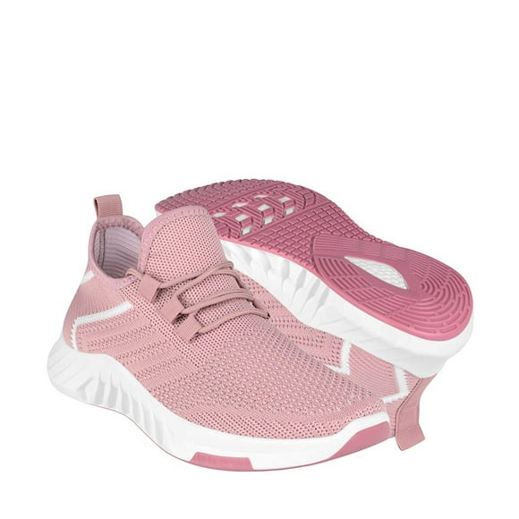 TENIS CASUALES DAMA VIA URBANA H742-2201 TEXTIL ROSA VIA URBANA H742-2201