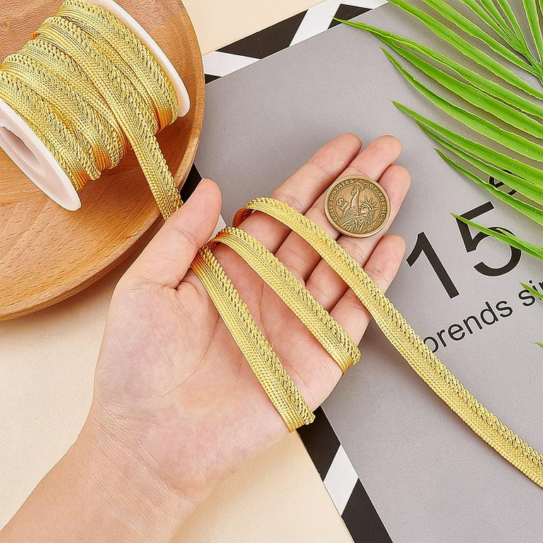 green emerald velvet dress Cosima Sash Belt in Pale Gold Shimmer main image 0