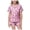 Summer Children Outfit Set-C515-Pink, variant on Toddler Baby Girls Summer Clothes Set Kids Watermelon Print T-shirt Short Sets Outfits for 1-4 Years Old Girls Summer Set 2-13 Years,2-3 Years