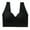 Black, variant on Everyday Bras for Women Thin Bra Womens Sports Bras plus Size Womens Bras Push up Underwire Athletic Women Seamless Bras Bras Bulk Woman Sports Bar Strapless Sports Bras for Women Women's White One