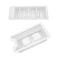 thumbnail image 1 of vortess Concrete Brick Mould DIY Reusable Block Maker Mold for Outdoor Pathway Lawn Yard Style C, 1 of 9